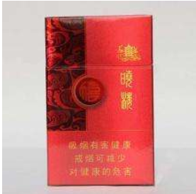 泰山含爆珠香烟